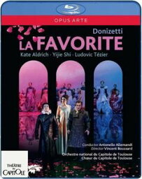 【輸入盤ブルーレイ】Donizetti/Aldrich/Orch & Chorus Of The Teatre / La Favorite