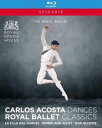 【輸入盤ブルーレイ】【新品】Acosta/Yates / Carlos Acosta Dances Royal Ballet Classics (3PC)