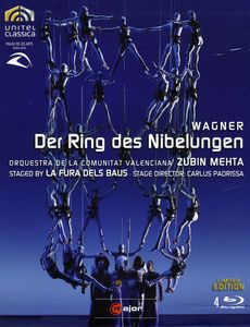 【輸入盤ブルーレイ】Richard Wagner/OCV/Mehta / Der Ring Des Nibelungen (4PC)【2010/11/16】(ワーグナー（ニーベルングの指環）)