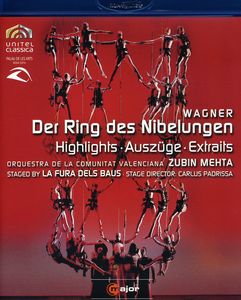 【輸入盤ブルーレイ】Richard Wagner/OCV/Mehta / Der Ring Des Nibelungen (Highlights)【2010/11/16】(ワーグナー（ニーベルングの指環）ハイライト)