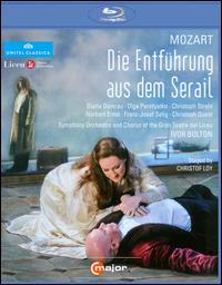 【輸入盤ブルーレイ】Mozart/Quest/Damrau/Strehl/Ernst / Die Entfuehrung Aus Dem Serail【2012/2/24】(後宮からの逃走)