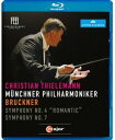 【輸入盤ブルーレイ】【新品】Bruckner/Thielemann/Munich Philharmonic / Symphonies Nos 4 & 7