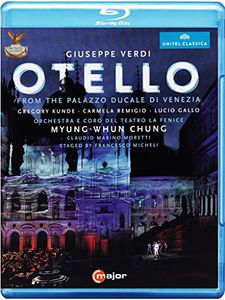 【輸入盤ブルーレイ】Verdi / Otello