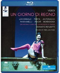 【輸入盤ブルーレイ】Verdi/Orch E Coro Del Teatro Regio Di Parma / Un Giorno Di Regno (一日だけの王様)