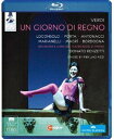 【輸入盤ブルーレイ】Verdi/Orch E Coro Del Teatro Regio Di Parma / Un Giorno Di Regno (一日だけの王様)