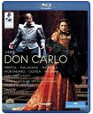 【輸入盤ブルーレイ】【新品】Verdi/Prestia/Malagnini/Piazzola/Montanaro / Don Carlo