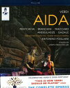 【輸入盤ブルーレイ】【新品】Verdi/Branchini/Fraccaro/Gazale/Fogliani / Aida