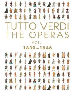 【輸入盤ブルーレイ】Verdi/Pentcheva/Sartori/Parodi/Sassu / Tutto Verdi Operas 1 (1839 - 1846) (9PC)/(Box)