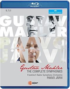 楽天あめりかん・ぱい【輸入盤ブルーレイ】Mahler/Tilling/Frankfurt Radio Symphony Orch / Complete Symphonies Nos. 1-10 （5PC） / （Box）