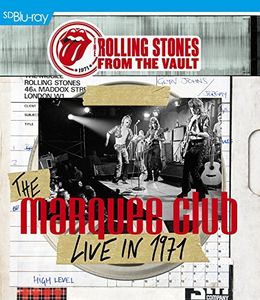 【輸入盤ブルーレイ】Rolling Stones / From The Vault: The Marquee Club Live In 1971 (w/CD)(ローリング・ストーンズ)