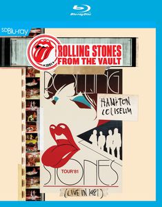 【輸入盤ブルーレイ】Rolling Stones / From The Vault: Hampton Coliseum (Live In 1981)(ローリング ストーンズ)
