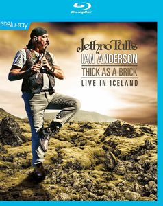【輸入盤ブルーレイ】Jethro Tull's Ian Anderson / Thick As A Brick Live In Iceland(イアン・アンダーソン)