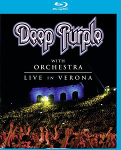 【輸入盤ブルーレイ】Deep Purple With Orchestra / Live In Verona(ディープ・パープル)