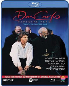 【輸入盤ブルーレイ】【新品】Verdi/Alagna/Hampson/Pappano / Don Carlos