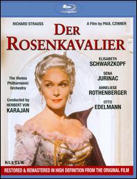 【輸入盤ブルーレイ】R. Strauss/Schwarzkopf/Karajan / Der Rosenkavalier: The Film【2010/11/16】(シュトラウス（ばらの騎士）)