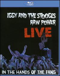 【輸入盤ブルーレイ】Iggy Stooges / Raw Power Live: In The Hands Of The Fans【2011/9/27】(イギー＆ストゥージズ)