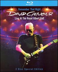 David Gilmour / Remember That Night - Live from Royal Albert Hall(デヴィッド・ギルモア)