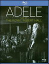 【輸入盤ブルーレイ】【新品】Adele / Live At The Royal Albert Hall (w/CD)【2011/11/29】(アデル)
