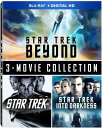 【輸入盤ブルーレイ】【新品】Star Trek Beyond: 3-Movie Collection
