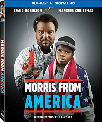 【輸入盤ブルーレイ】【新品】Morris From America