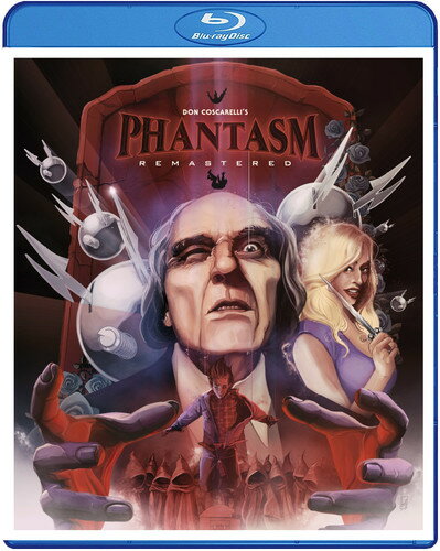 【輸入盤ブルーレイ】【新品】Phantasm: Remastered