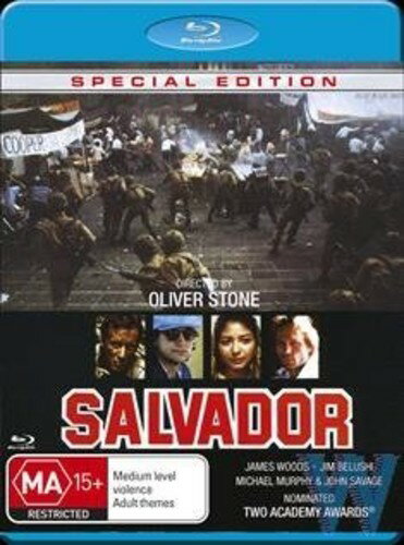 輸入盤ブルーレイですが日本のブルーレイ・プレイヤーで視聴できます。※ご確認ください※一部輸入版アニメブルーレイには、「リージョンコード」とは別の「国コード」というものが設定されている作品がございます。お持ちのブルーレイ・プレイヤーが国コードをアメリカ等に変更できるかどうかご確認ください。（機種によりましては変更できない機種がございます。その場合はご視聴できない可能性がございますのでご注意ください。）国コードをアメリカ（日本以外）に設定してご覧ください。PS3、PS4、PS5は 初期設定で再生可能です。種別：BLU-RAYジャンル：Drama発売日：2016/12/16公開年：1986ディスク枚数：1コメント：In 1980, debauched American photojournalist Richard Boyle (James Woods) thought he found a shortcut to restoring his credibility when he opted to cover the outbreak of civil war in El Salvador. As the situation on the ground swiftly deteriorated, however, he found he might not live to report the atrocities he witnessed. Oliver Stone's harrowing opus co-stars James Belushi, John Savage, Michael Murphy, and Cynthia Gibb. 123 min. Widescreen; Soundtrack: English. Region Free