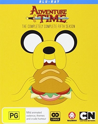 【輸入盤ブルーレイ】【新品】Adventure Time: The Completely Complete Fifth Season