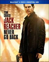 【輸入盤ブルーレイ】【新品】JACK REACHER: NEVER GO BACK