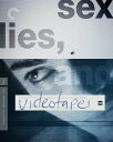 【輸入盤ブルーレイ】【新品】CRITERION COLLECTION / SEX LIES & VIDEOTAPE