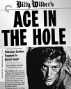 【輸入盤ブルーレイ】【新品】CRITERION COLLECTION / ACE IN THE HOLE