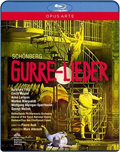 Western Films - 【輸入盤ブルーレイ】【新品】Schonberg/Fritz/Marquardt/Melles / Schoenberg: Gurre-Lieder