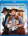 【輸入盤ブルーレイ】【新品】MILLION WAYS TO DIE IN THE WEST