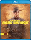 【輸入盤ブルーレイ】【新品】HANG 'EM HIGH (50TH ANNIVERSARY EDITION)