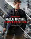 【輸入盤ブルーレイ】【新品】MISSION: IMPOSSIBLE 6 MOVIE COLLECTION (7PC)