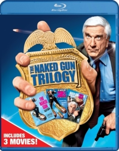 【輸入盤ブルーレイ】【新品】NAKED GUN: TRILOGY COLLECTION (3PC)