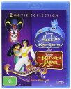 【輸入盤ブルーレイ】【新品】Aladdin: King of Thieves/Return of Jafar