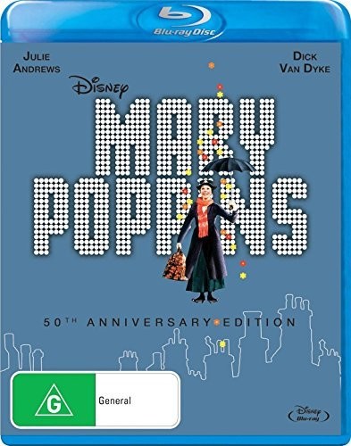 Comedy - 【輸入盤ブルーレイ】【新品】Mary Poppins: 50th Anniversary Edition