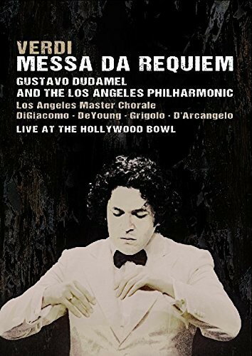 【輸入盤ブルーレイ】【新品】Verdi: Messa da Requiem Live at the Hollywood Bowl