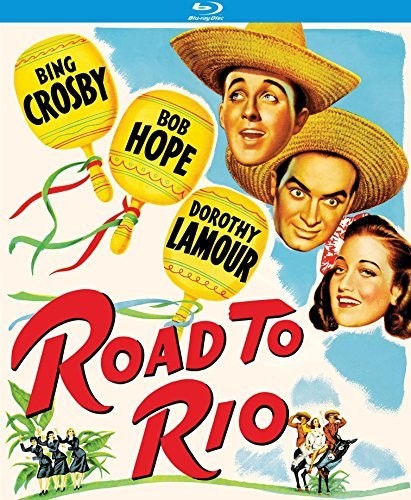 【輸入盤ブルーレイ】【新品】Road to Rio (1947)