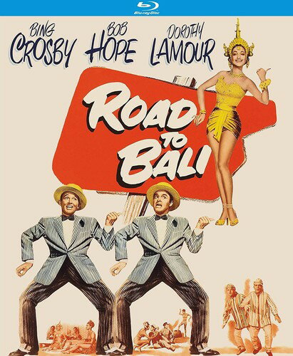 【輸入盤ブルーレイ】【新品】Road to Bali (1952)