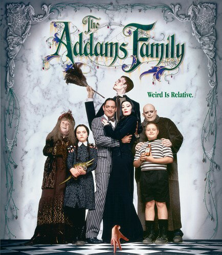 【輸入盤ブルーレイ】【新品】The Addams Family