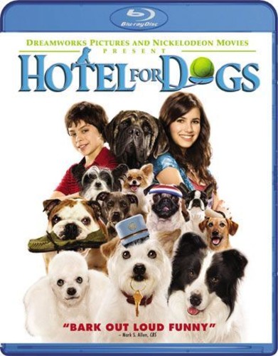 【輸入盤ブルーレイ】【新品】Hotel for Dogs 【輸入盤ブルーレイ】【新品】Hotel for Dogs