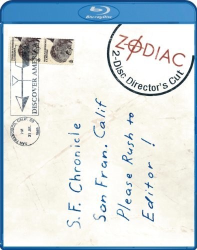 【輸入盤ブルーレイ】【新品】ZODIAC