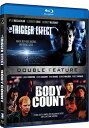 【輸入盤ブルーレイ】【新品】TRIGGER EFFECT & BODY COUNT: DOUBLE FEATURE