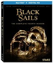 【輸入盤ブルーレイ】【新品】BLACK SAILS: SEASON 4 (3PC)