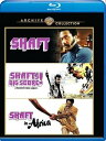 【輸入盤ブルーレイ】【新品】Shaft/Shaft's Big Score!/Shaft in Africa