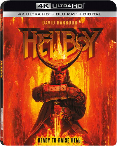【輸入盤UHD】【新品】HELLBOY