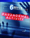 【輸入盤ブルーレイ】【新品】PARANORMAL ACTIVITY 6-MOVIE COLLECTION (6PC)