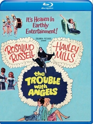 【輸入盤ブルーレイ】【新品】The Trouble With Angels