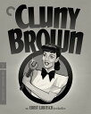 【輸入盤ブルーレイ】【新品】CRITERION COLLECTION / CLUNY BROWN